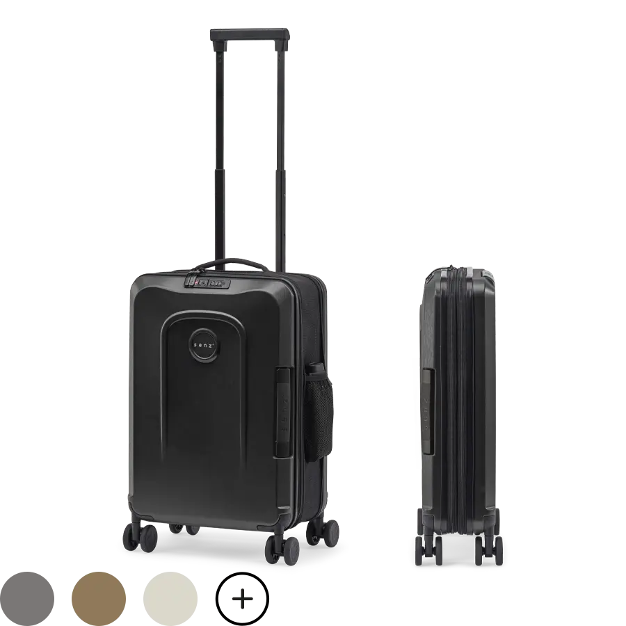 senz foldaway carry on